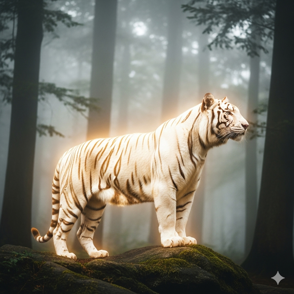 arti khodam harimau